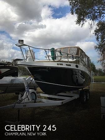 Used Boats For Sale in Burlington, Vermont by owner | 1993 Celebrity 245