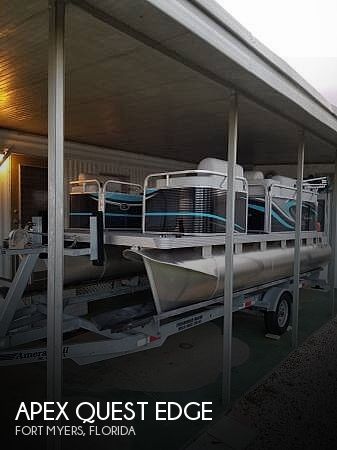 Used Apex Boats For Sale in Florida by owner | 2018 15 foot Apex QUEST EDGE