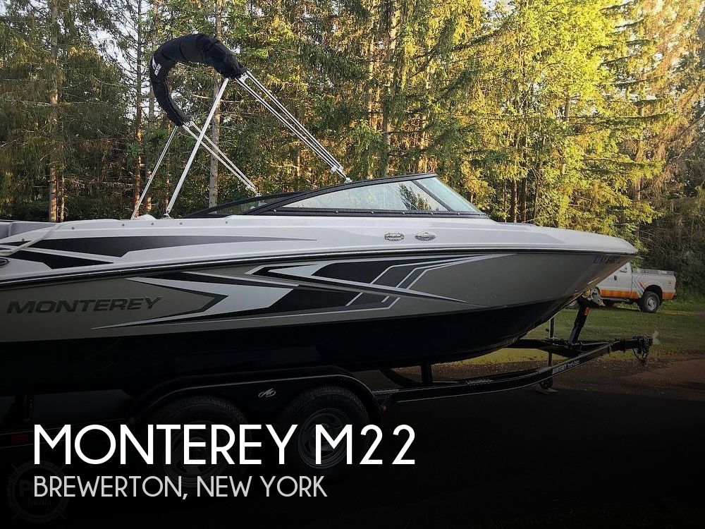 2018 Monterey M22 Power boat for Sale in Brewerton, NY