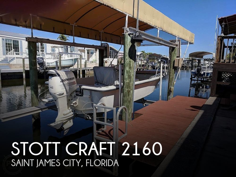 Used Stott Craft Boats For Sale by owner | 2005 Stott Craft 21
