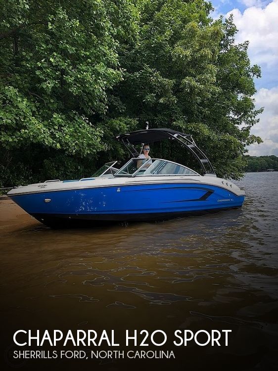 Used Chaparral H2O Sport Boats For Sale in North Carolina by owner | 2018 Chaparral H2O Sport