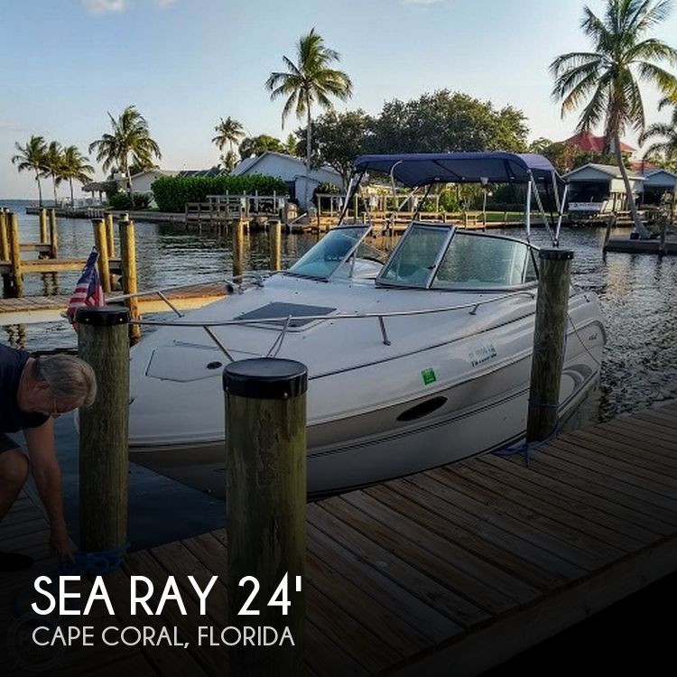 Used Sea Ray 24 Weekender Boats For Sale by owner | 2001 Sea Ray 24 Weekender