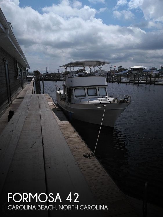 Used Formosa Boats For Sale by owner | 1979 Formosa 42