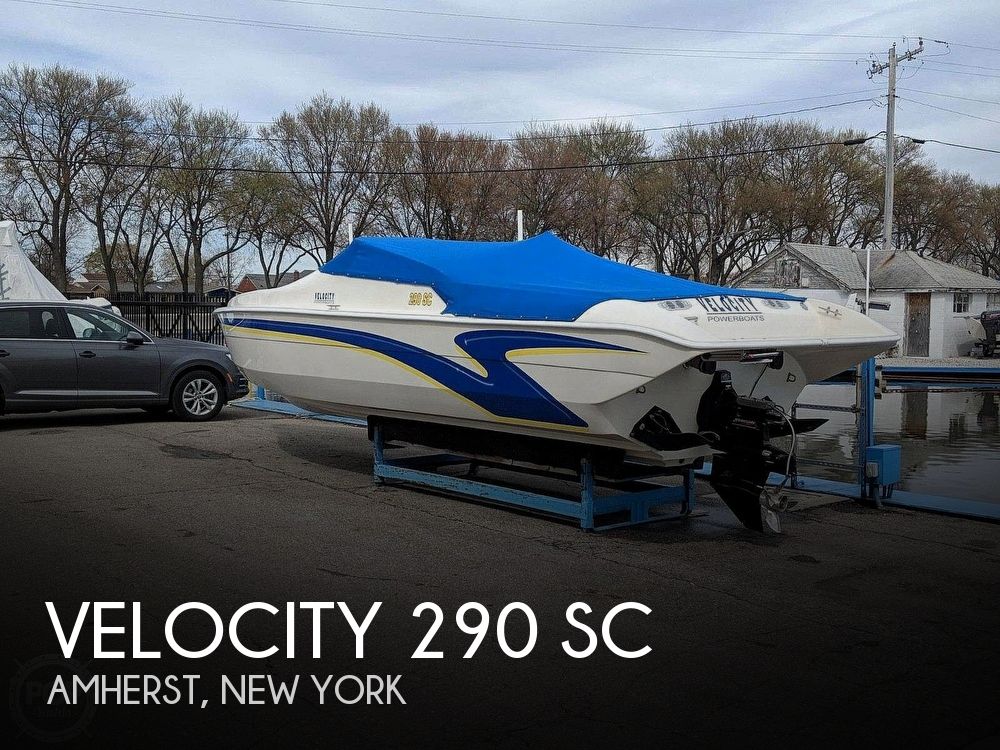 Used Velocity Boats For Sale by owner | 2004 Velocity 29 SC
