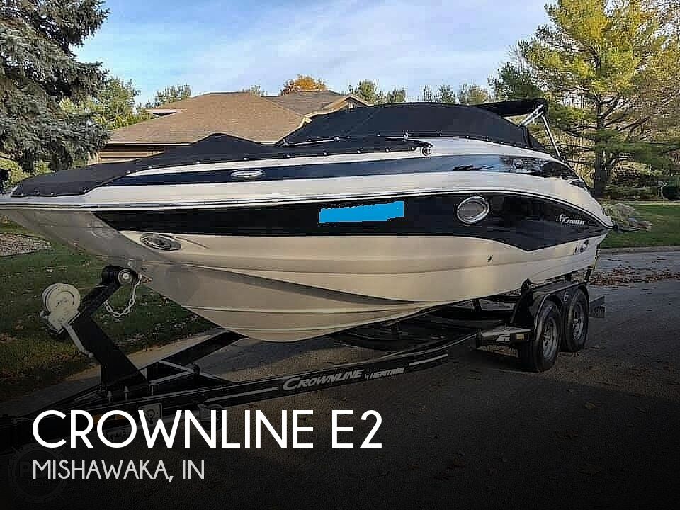 Used Boats For Sale in Fort Wayne, Indiana by owner | 2015 Crownline E2