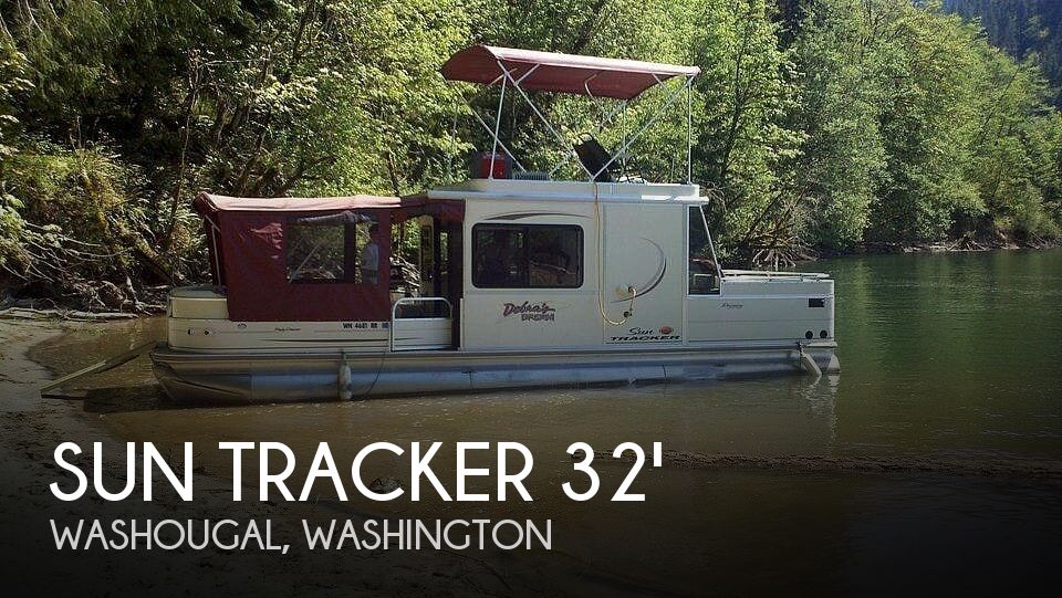 Used Tracker Boats For Sale in Washington by owner | 2005 Sun Tracker Party Barge 32
