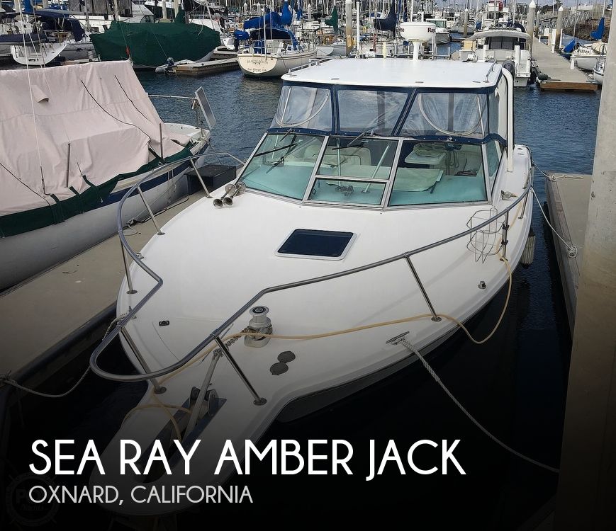 Used Sea Ray Amber Jack Boats For Sale by owner | 1994 31 foot Sea Ray Amber Jack