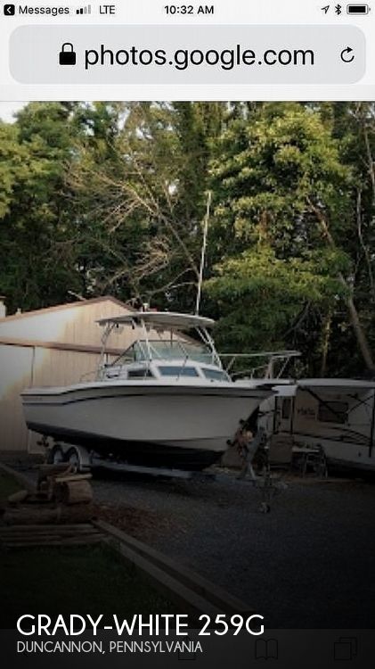 Used Grady-White 25 Boats For Sale in Pennsylvania by owner | 1989 Grady-White 25