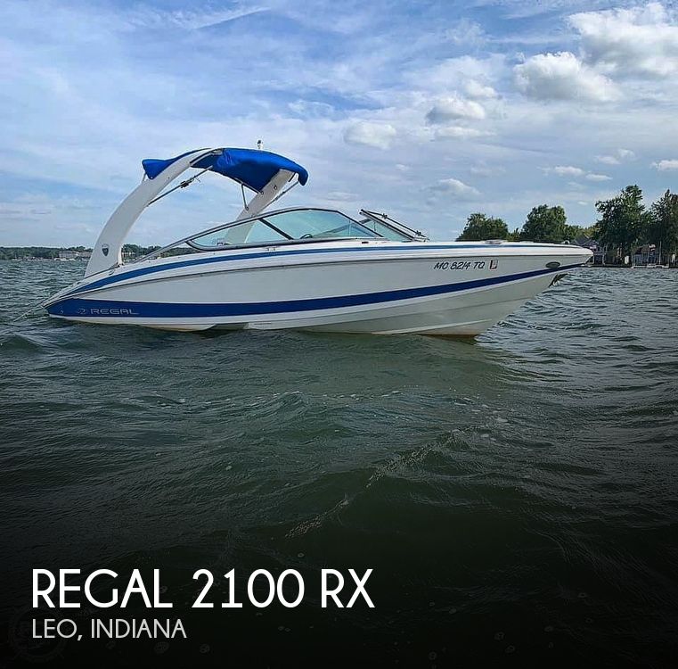 Used Regal 2100 RX Boats For Sale by owner | 2013 Regal 2100 RX