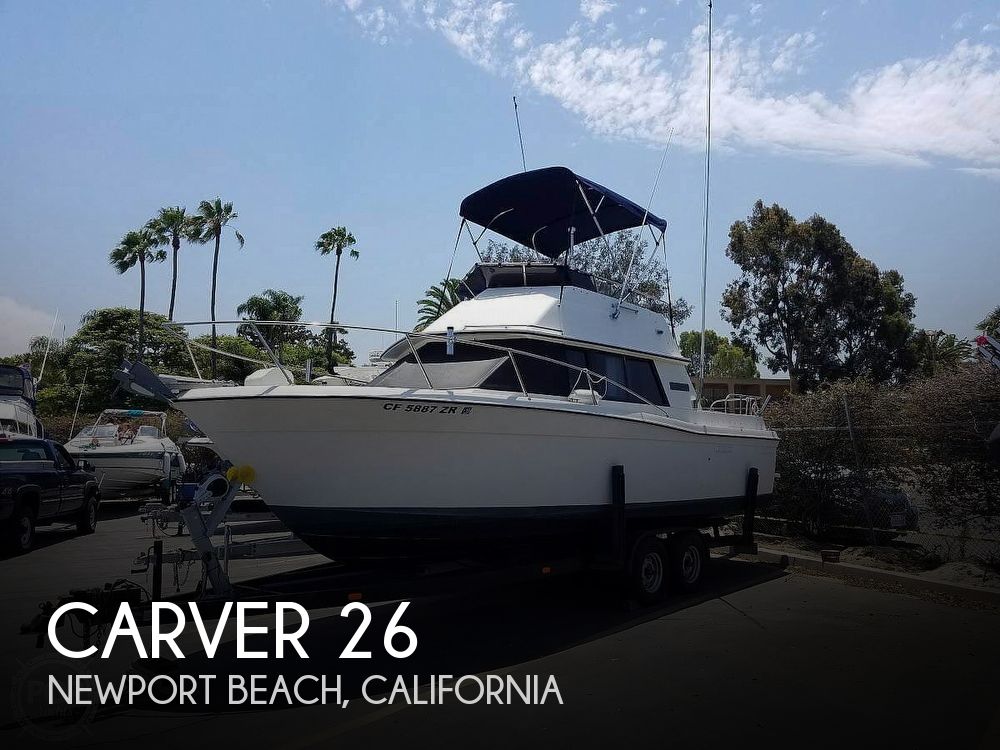 Used Carver 26 Boats For Sale by owner | 1985 Carver 26