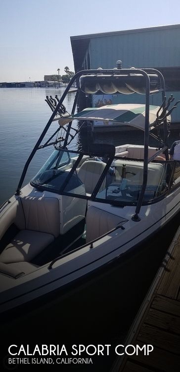 Used Calabria Boats For Sale by owner | 2000 20 foot Calabria Sport Comp