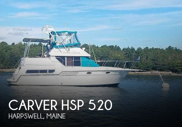 Used Carver HSP 520 Boats For Sale by owner | 1995 Carver HSP 520