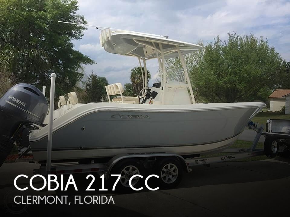 Used Cobia 217 CC Boats For Sale by owner | 2016 Cobia 217 CC