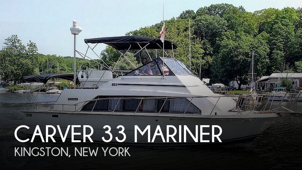 Used Carver Motoryachts For Sale by owner | 1984 Carver 33 Mariner