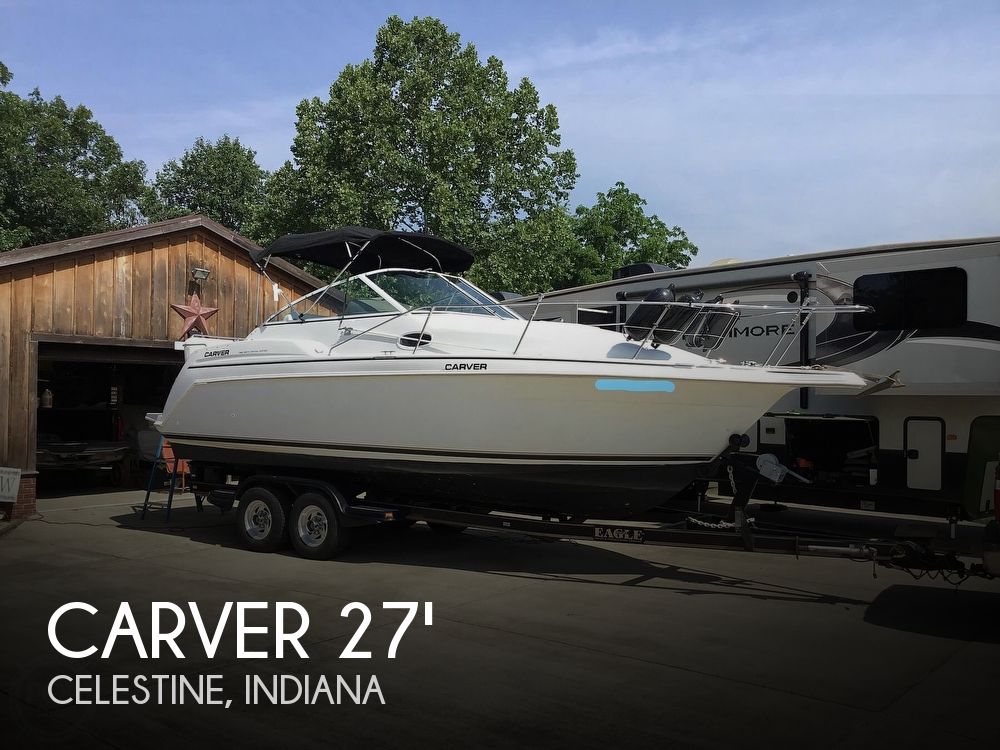 Used Carver 260 Special Edition Boats For Sale by owner | 1997 Carver 260 Special Edition
