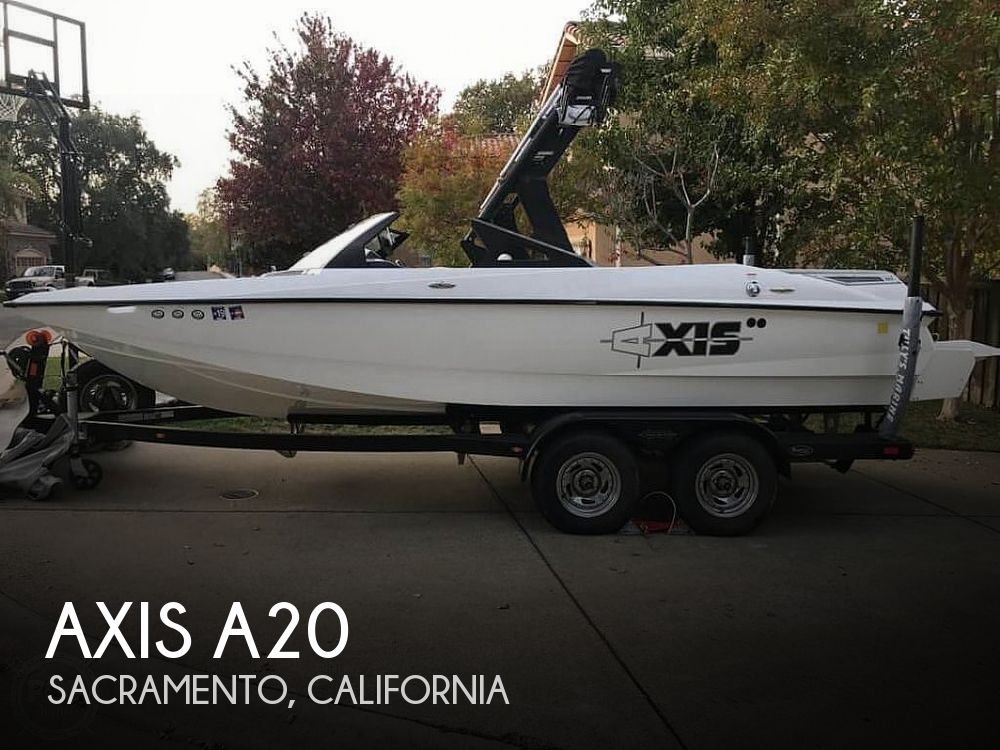 2015 Axis A20 Power boat for Sale in Fair Oaks, CA