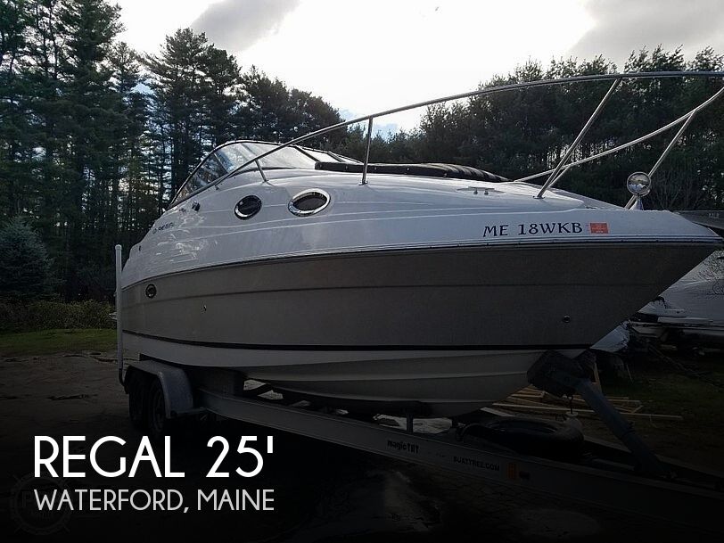 Used Regal 2465 Boats For Sale by owner | 2005 Regal 2465