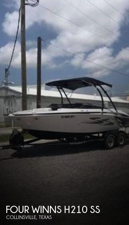 Used Four Winns 21 Boats For Sale by owner | 2009 Four Winns H210 SS
