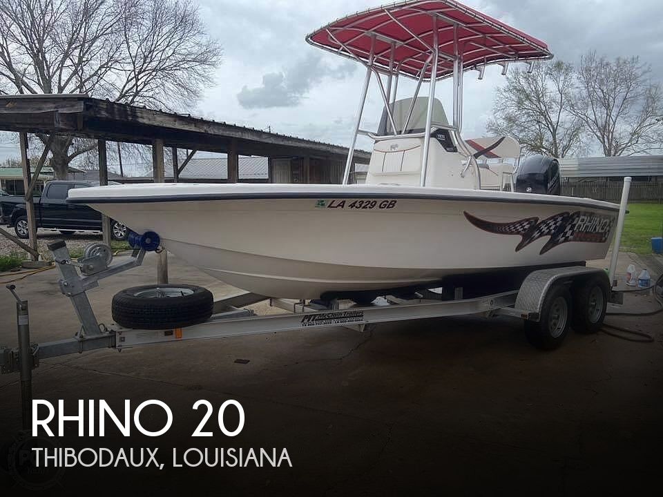 Used Rhino Boats For Sale by owner | 2010 Rhino 20