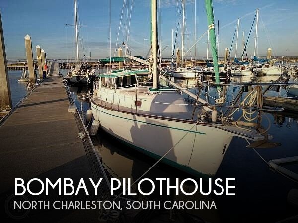 Used Bombay Boats For Sale by owner | 1978 31 foot Bombay Pilothouse