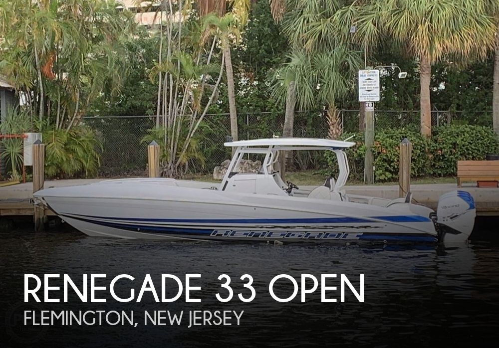 Used Renegade Boats For Sale by owner | 2019 Renegade 33 Open