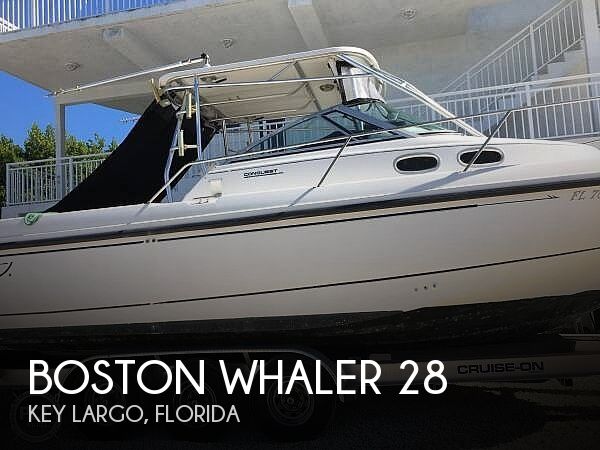 Used Boston Whaler 29 Boats For Sale by owner | 1998 Boston Whaler 29