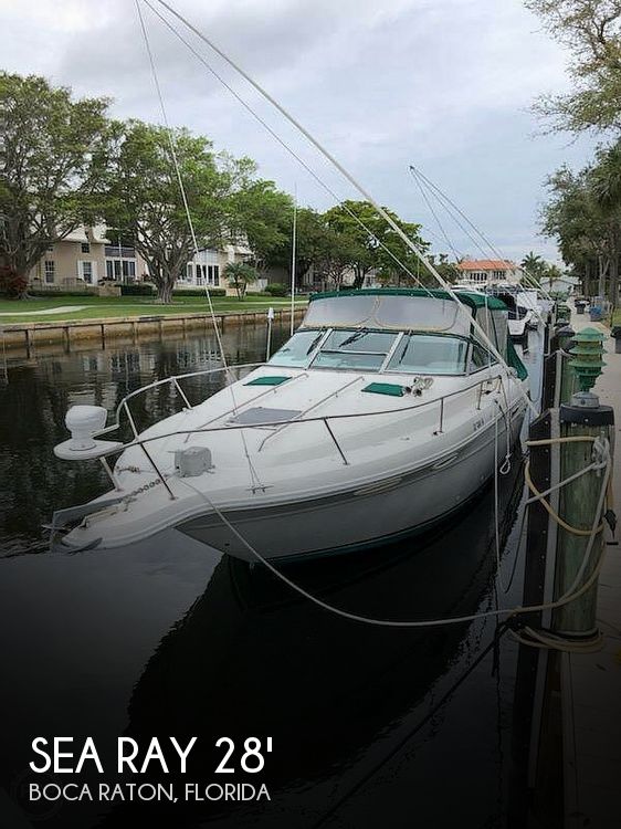 Used Sea Ray 280 WEEKENDER Boats For Sale by owner | 1991 Sea Ray 280 WEEKENDER