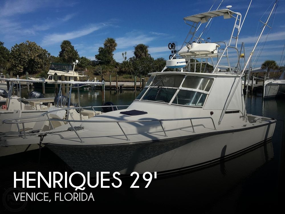 Used Henriques Boats For Sale by owner | 1999 Henriques 28 SportFisher