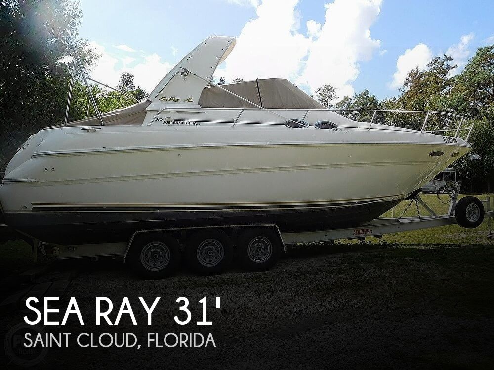 Used Sea Ray 31 Boats For Sale by owner | 2001 Sea Ray 310 Sundancer
