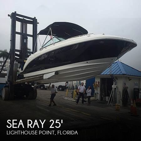 Used Sea Ray SDX250 Boats For Sale by owner | 2020 Sea Ray SDX250