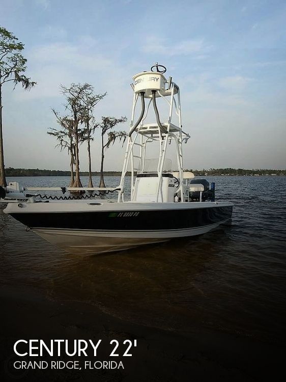Used Boats For Sale in Tallahassee, Florida by owner | 2009 Century 22