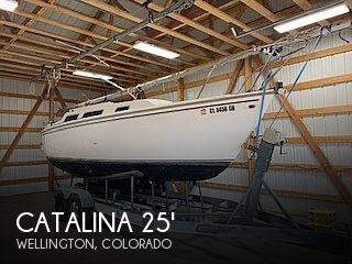 Used Boats For Sale in Cheyenne, Wyoming by owner | 1983 Catalina 25 Tall Rig