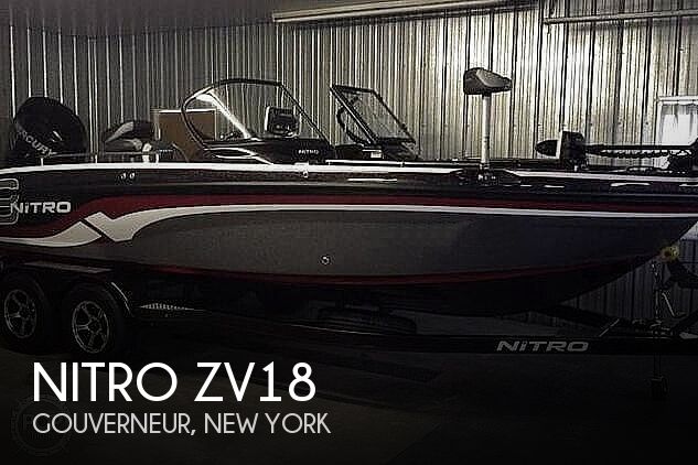 Used NITRO Boats For Sale in New York by owner | 2016 Nitro ZV18