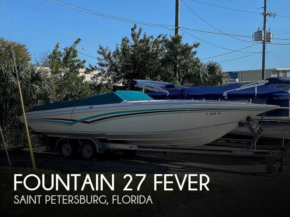 Fountain Boats For Sale in Florida Used Fountain Boats For Sale in