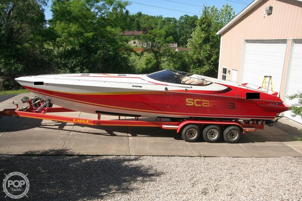 Used 1991 Scarab 34 Excel 45248 Cincinnati Boat Trader