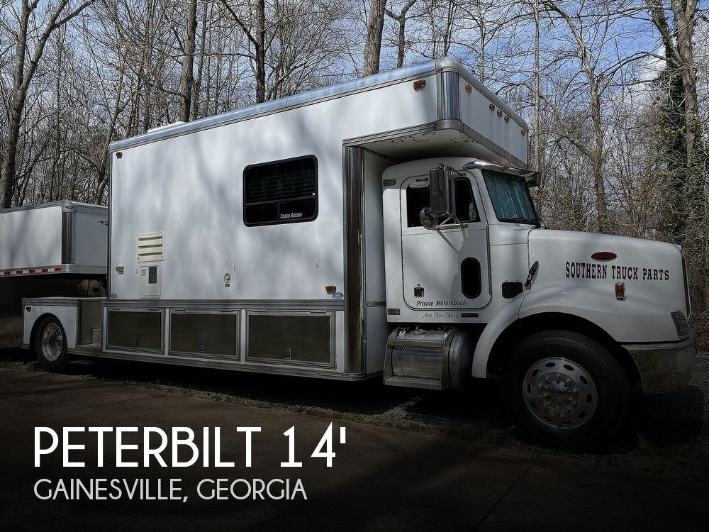 CANCELED Peterbilt 14 Toterhome RV in Gainesville, GA 206268