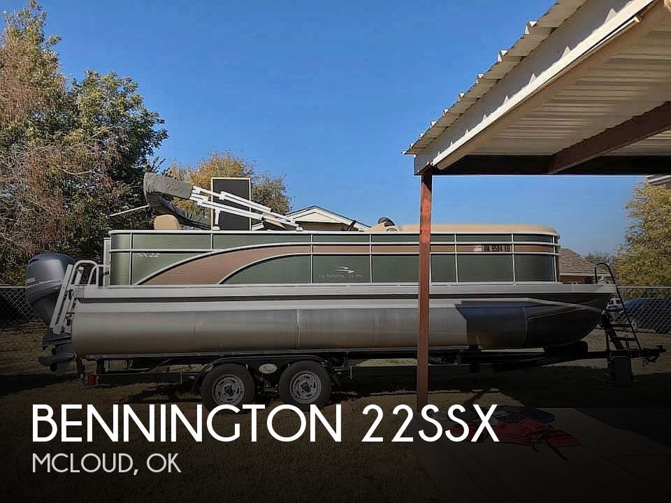 Used Bennington 22SSX Boats For Sale by owner | 2018 Bennington 22SSX