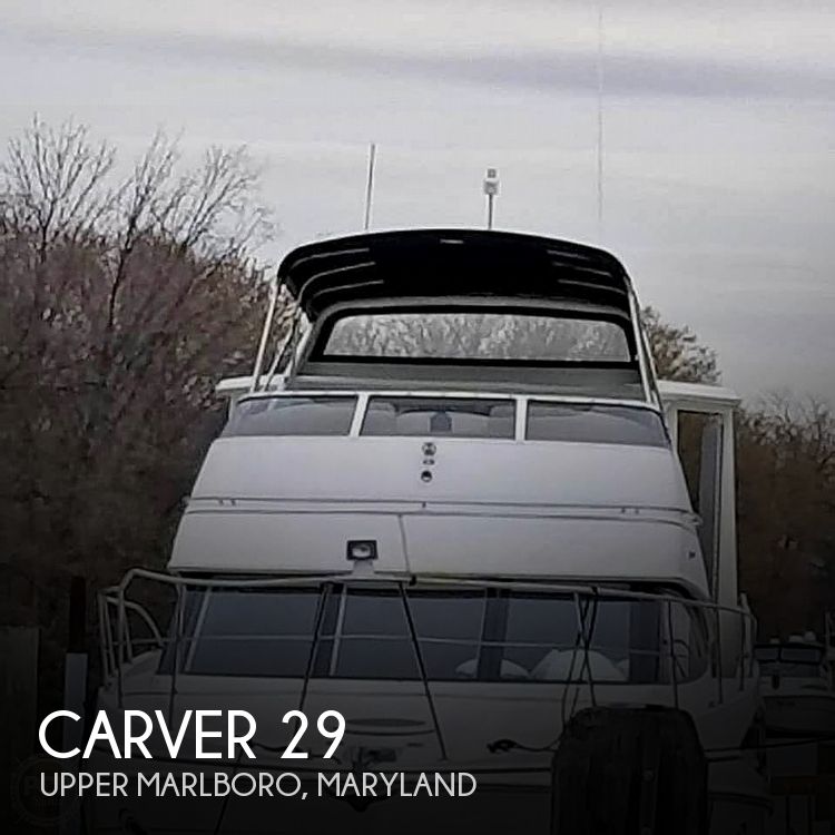 Used Carver 29 Boats For Sale by owner | 2001 Carver 29