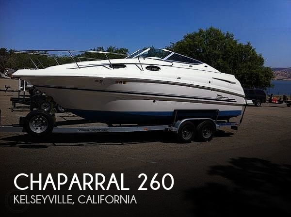 Used Chaparral 26 Boats For Sale by owner | 2003 Chaparral Signature 260