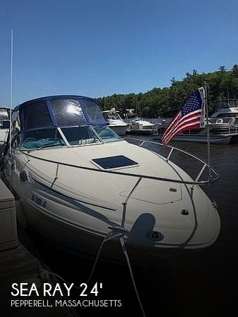 Used Sea Ray Sundancer 240DA Boats For Sale by owner | 2001 Sea Ray Sundancer 240DA