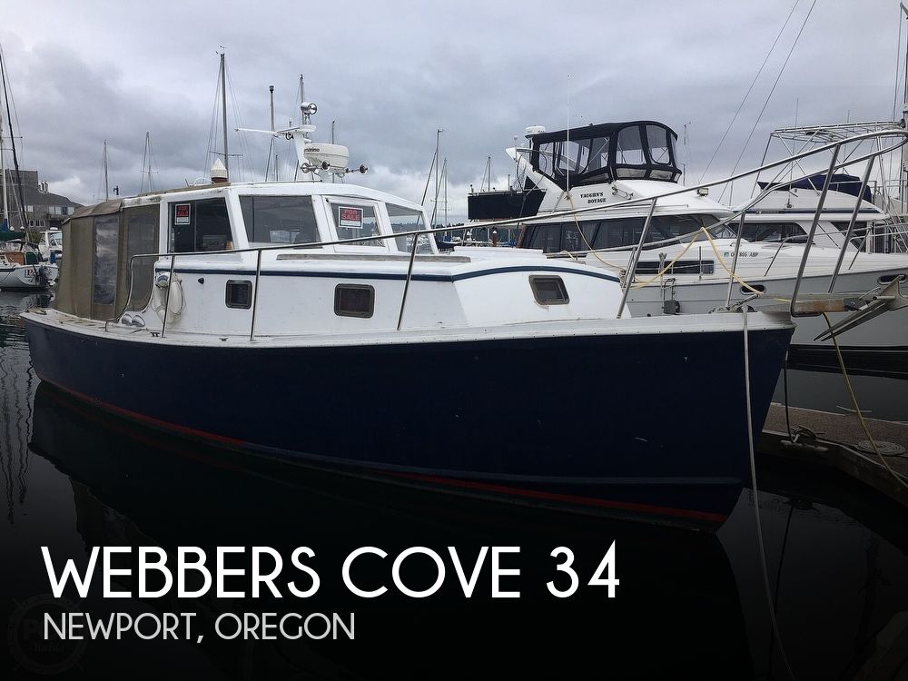 Used Webbers Cove Boats For Sale by owner | 1970 Webbers Cove 34