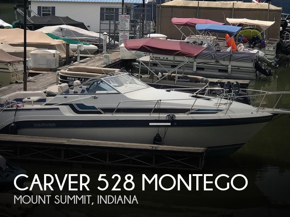 Used Carver 25 Boats For Sale by owner | 1990 Carver 25 Montego