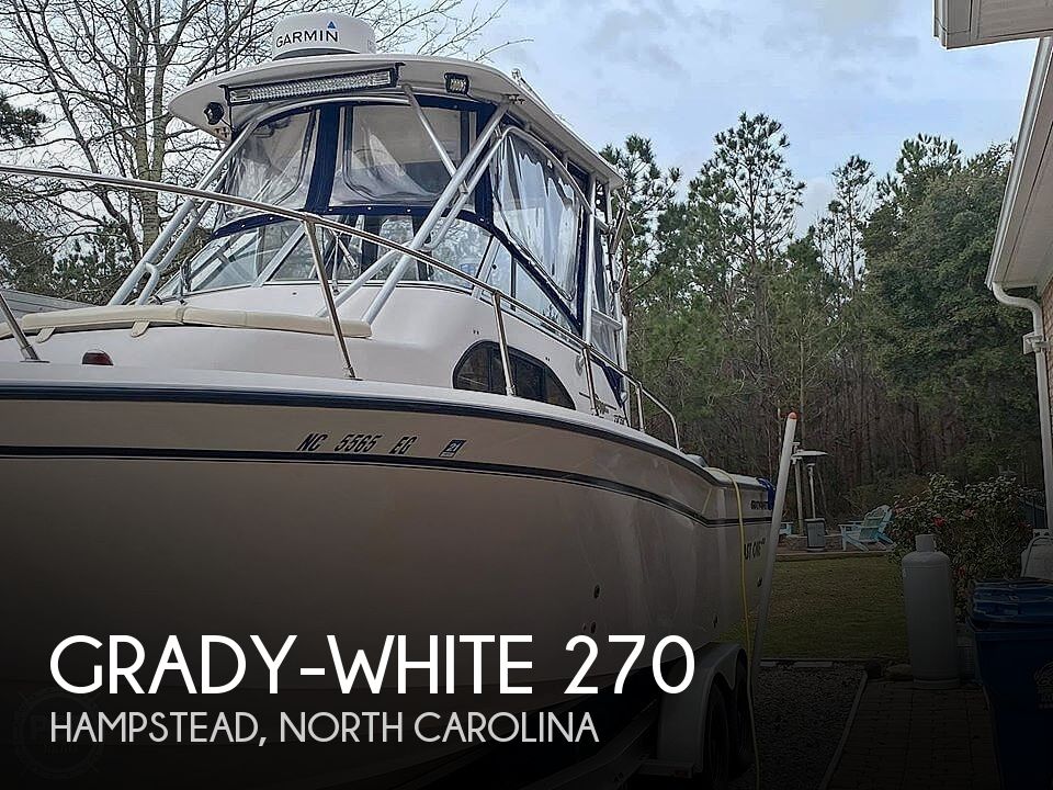 Grady White Boats For Sale in North Carolina Used Grady White Boats