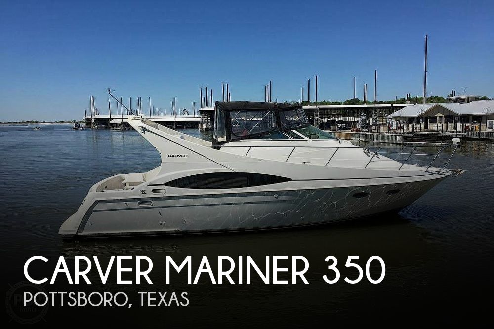 1998 Carver Mariner 350 Power boat for Sale in Pottsboro, TX