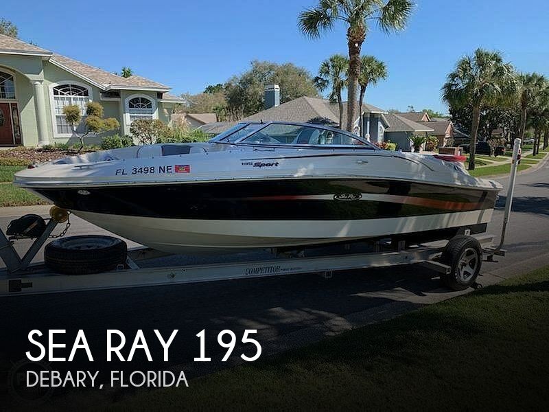 Used Sea Ray 195 Boats For Sale by owner | 2006 Sea Ray 195
