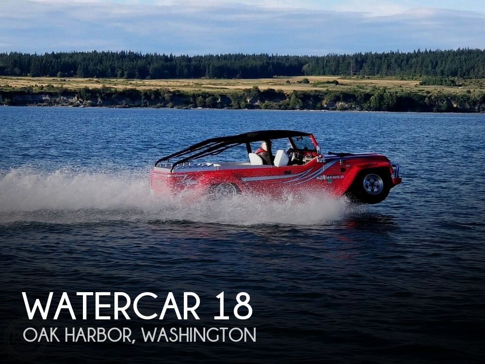 2015 Watercar 18 Power boat for Sale in Oak Harbor, WA