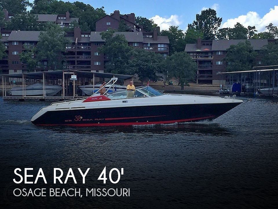 Used Sea Ray 370 Sun Sport Boats For Sale by owner | 1990 Sea Ray 370 Sun Sport