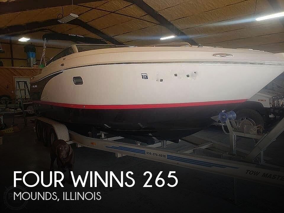 Used Four Winns 265 Signature Boats For Sale by owner | 2014 Four Winns 265 Signature
