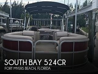 Used South Bay Boats For Sale by owner | 2013 South Bay 524CR