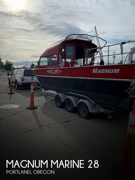 Used Magnum Marine Boats For Sale in Washington by owner | 2005 Magnum Marine 28